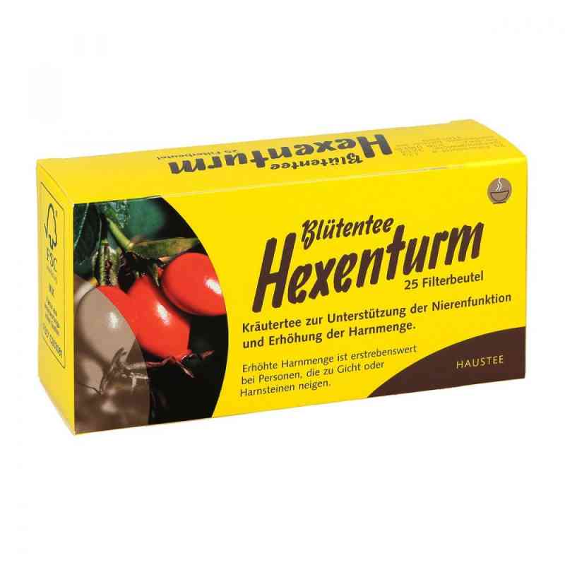 Hexenturm herbata z kwiatów saszetki 25 szt. od Alexander Weltecke GmbH & Co KG PZN 08854871