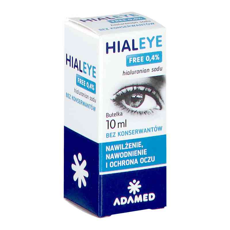 HIALEYE FREE 0,4% 10 ml od NTC S.R.L. PZN 08301936