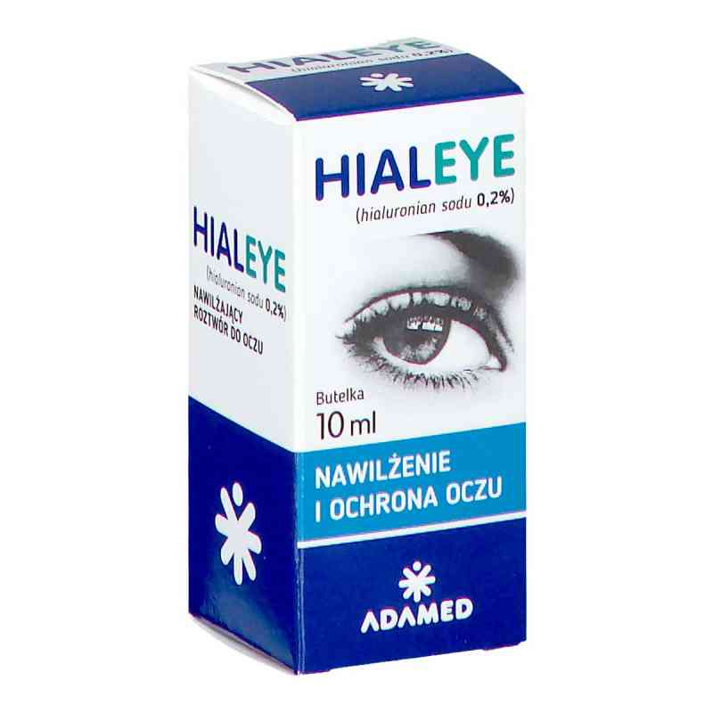 Hialeye krople 10 ml od ADAMED CONSUMER HEALTHCARE S.A. PZN 08302909