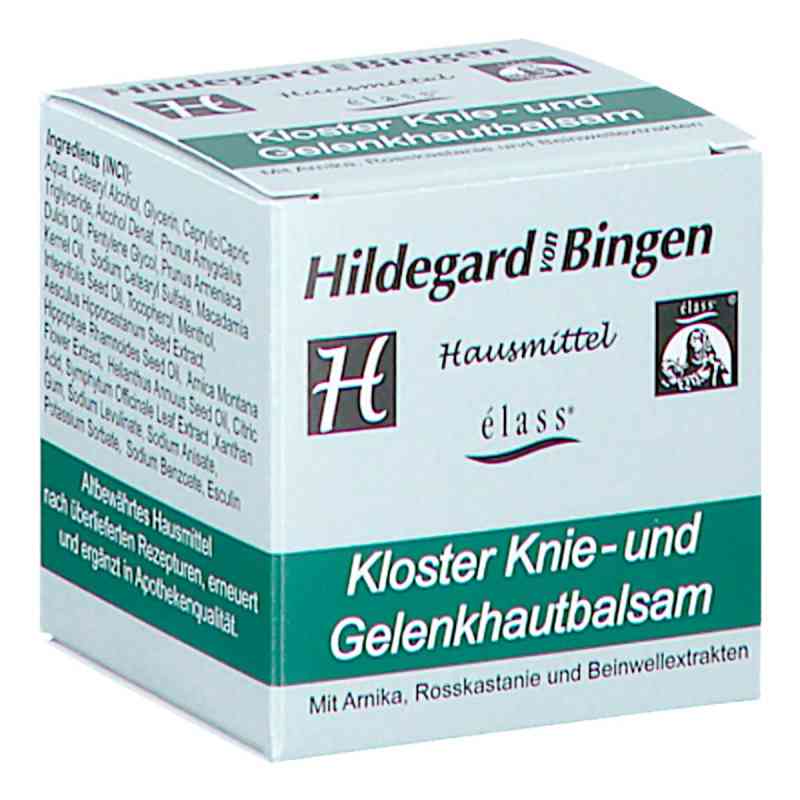 Hildegard Von Bingen Hausmittel Knie-+gelenkhautb. 50 ml od elass Cosmetics GmbH PZN 18379218
