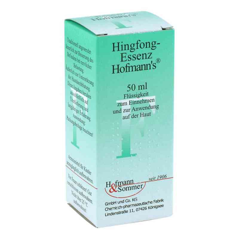 Hingfong Essenz Hofmanns esencja 50 ml od Hofmann & Sommer GmbH & Co. KG PZN 06608530