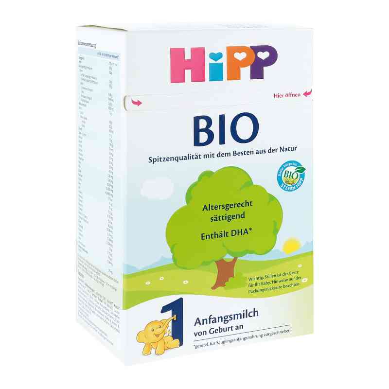 Hipp 1 Bio 2022 mleko początkowe 600 g od HiPP GmbH & Co.Vertrieb KG PZN 04920878