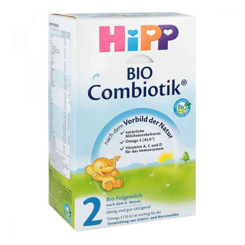 Hipp 2 Bio Combiotik ekologiczne mleko następne 600 g od HiPP GmbH & Co.Vertrieb KG PZN 06946190