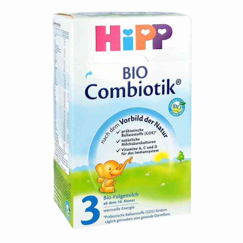 Hipp 3 Bio Combiotik mleko dla niemowląt 600 g od HiPP GmbH & Co.Vertrieb KG PZN 06946209