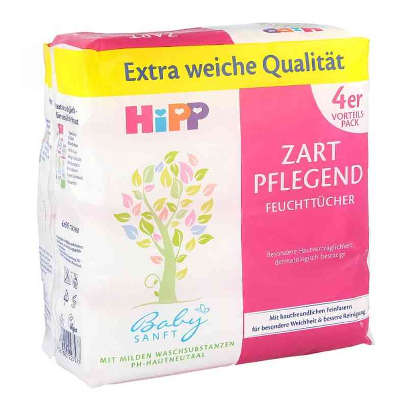 Hipp Baby chusteczki nawilżone 4X56 szt. od HiPP GmbH & Co.Vertrieb KG PZN 03575190