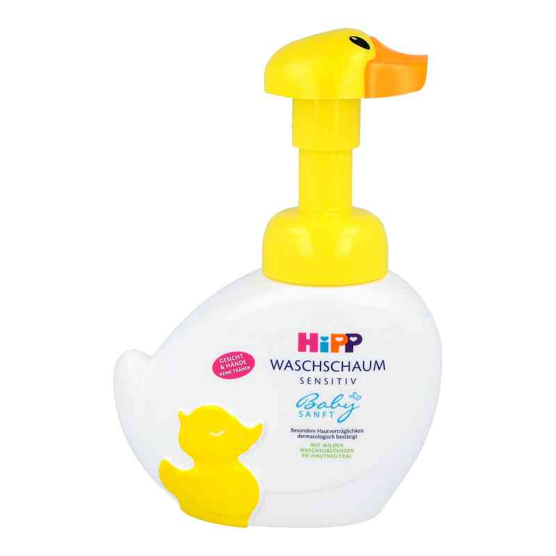 Hipp Baby delikatna pianka do mycia 250 ml od HiPP GmbH & Co.Vertrieb KG PZN 09096674