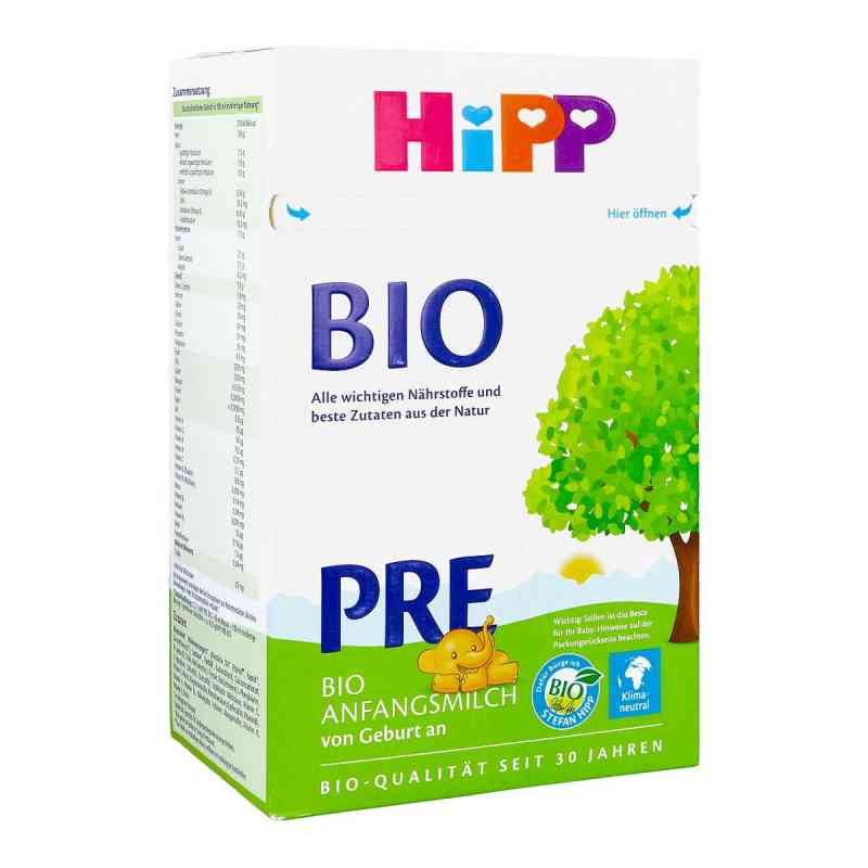 Hipp Pre Bio mleko początkowe 600 g od HiPP GmbH & Co.Vertrieb KG PZN 07777269