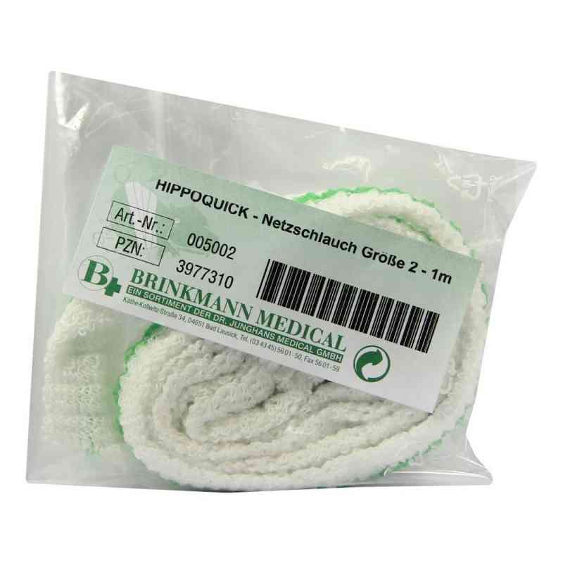 Hippoquick Gr. 2 Hand-arm-fussverband 1X1 M od Brinkmann Medical ein Unternehmen der Dr. Junghans PZN 03977310