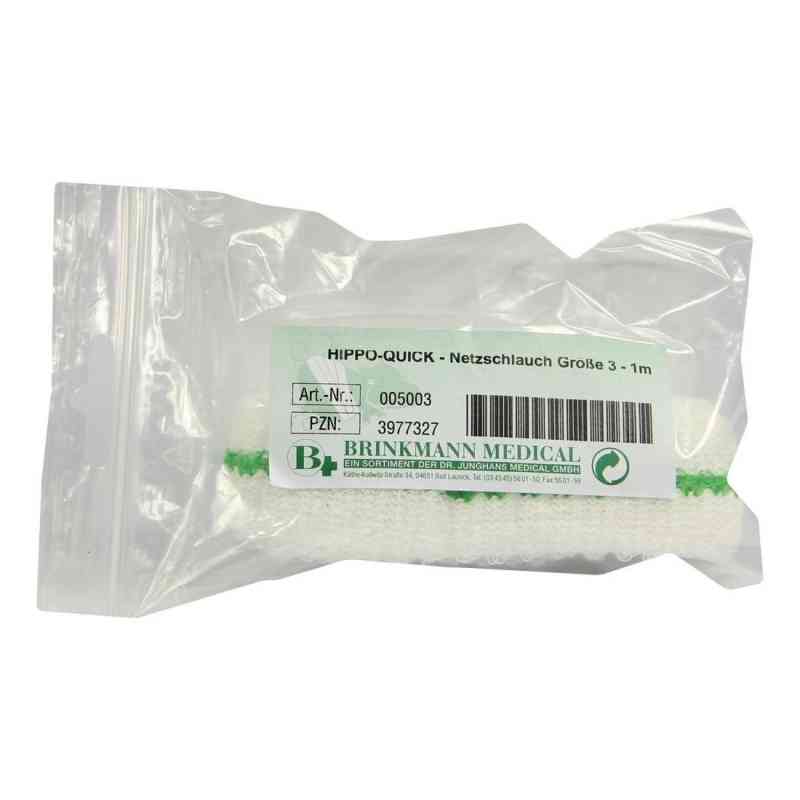 Hippoquick Gr. 3 Beinverband 1X1 M od Brinkmann Medical ein Unternehmen der Dr. Junghans PZN 03977327