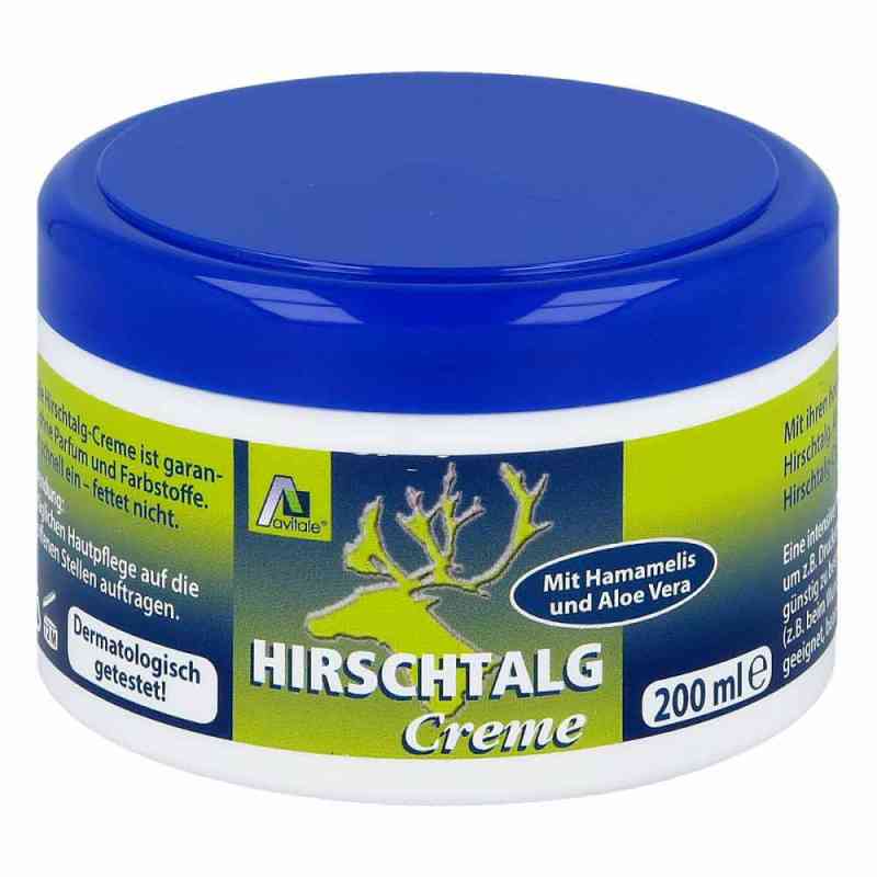 Hirschtalg krem 200 ml od Avitale GmbH PZN 00996548