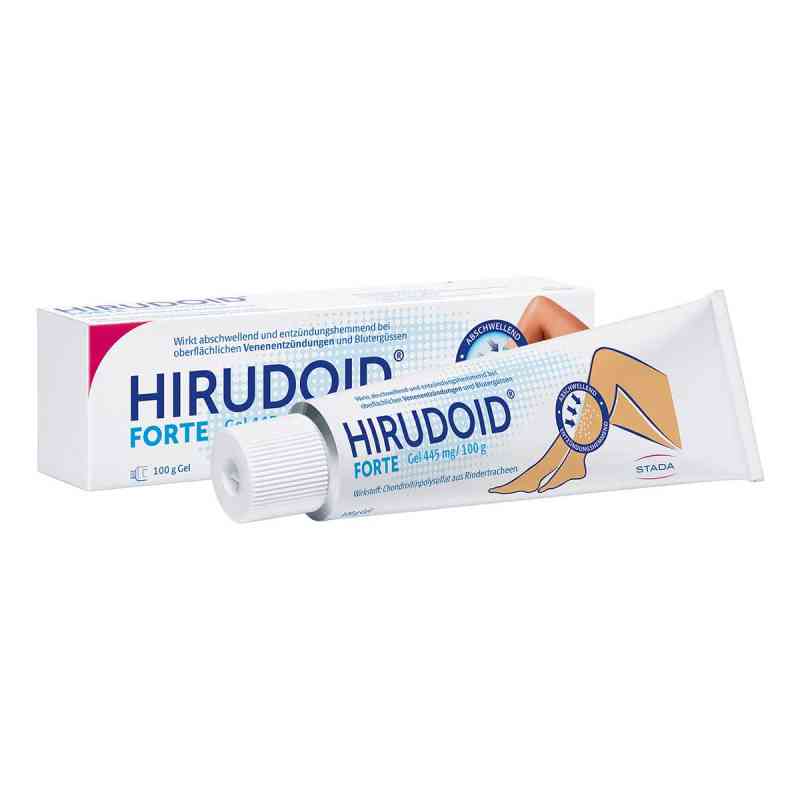 Hirudoid forte 445 mg/100 g w żelu 100 g od STADA Consumer Health Deutschland GmbH PZN 06626628