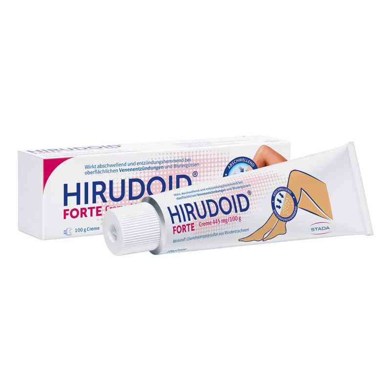 Hirudoid forte krem 445 mg/100 g 100 g od STADA GmbH PZN 06621878