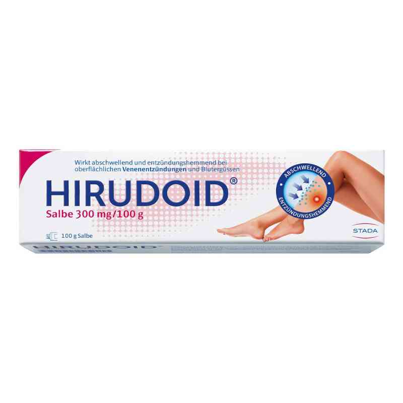 Hirudoid Salbe 300 mg 100 g od STADA Consumer Health Deutschland GmbH PZN 02940799