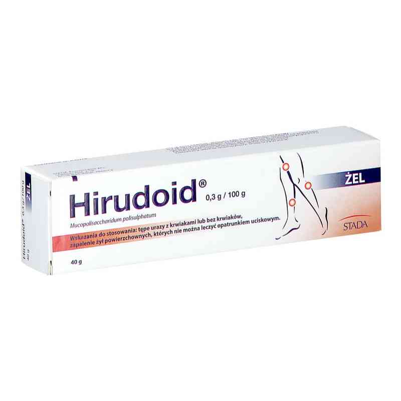 Hirudoid żel 40 g od SANKYO PHARMA  GMBH PZN 08302072