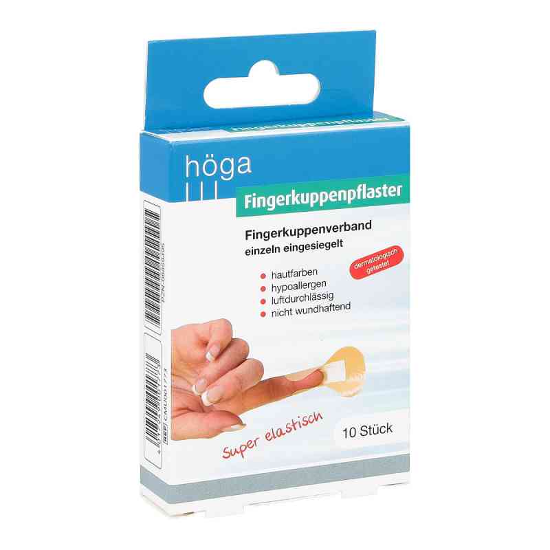 Hoega Fingerkuppen Pflaster 4x7cm plaster na koniuszki palców 10 szt. od Höga-Pharm GmbH PZN 08859495
