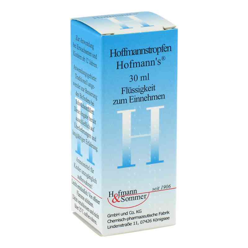 Hoffmanns krople 30 ml od Hofmann & Sommer GmbH & Co. KG PZN 04899730
