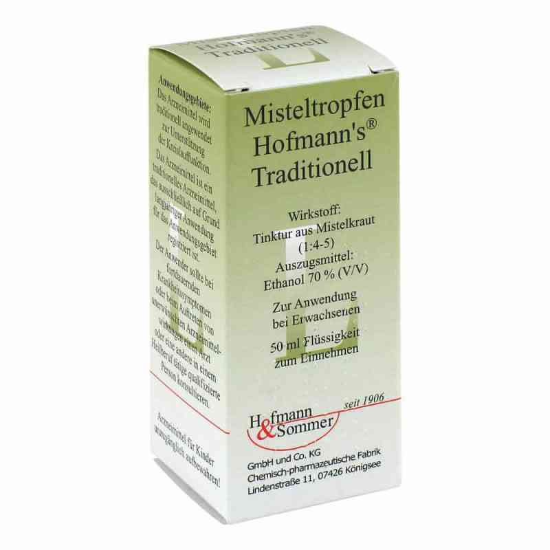 Hofmanns tradycyjne krople z jemioły 50 ml od Hofmann & Sommer GmbH & Co. KG PZN 09617021