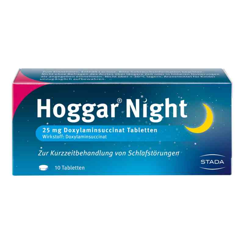 Hoggar Night tabletki 10 szt. od STADA Consumer Health Deutschlan PZN 04402020