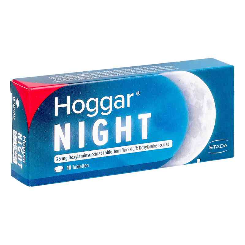 Hoggar Night tabletki 10 szt. od STADA Consumer Health Deutschlan PZN 04402020