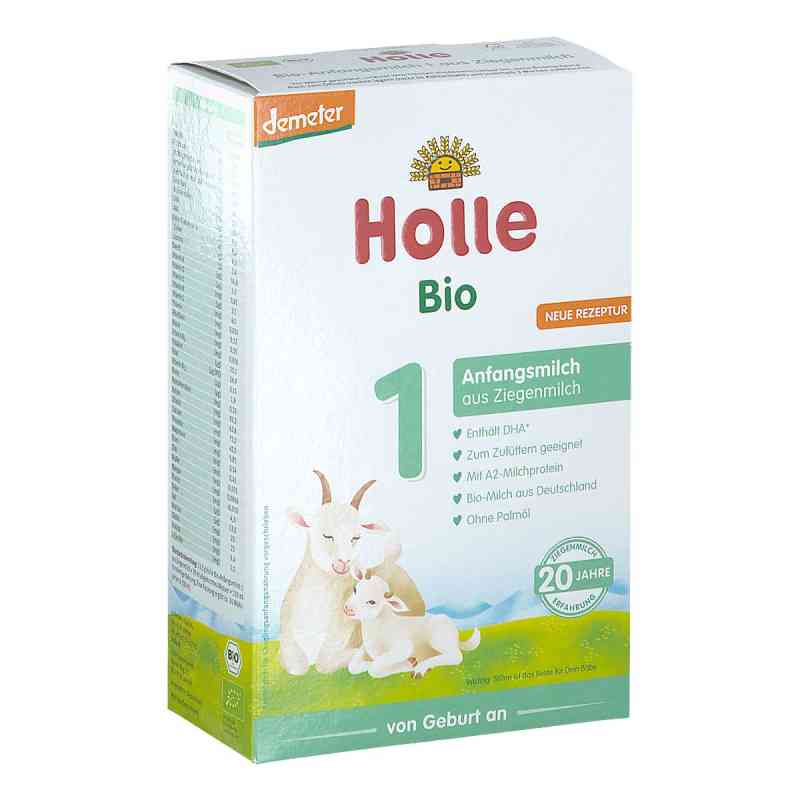 Holle Bio 1 mleko początkowe na bazie mleka koziego 400 g od Holle baby food AG PZN 11022424