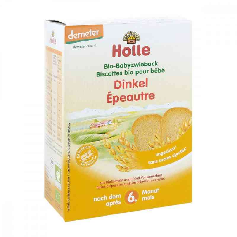 Holle Bio Baby sucharki orkiszowe dla dzieci 200 g od Holle baby food AG PZN 03706901