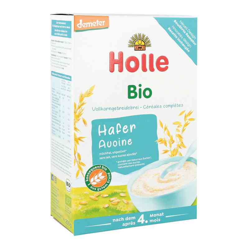 Holle Bio kaszka ekologiczna z płatków owsianych 250 g od Holle baby food AG PZN 02907856