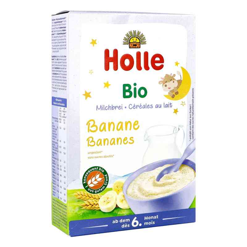Holle Bio Milchbrei Banane 250 g od Holle baby food AG PZN 02909312