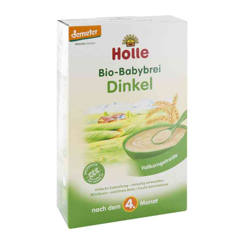 Holle Bio orkiszowa kaszka ekologiczna 250 g od Holle baby food AG PZN 02909246