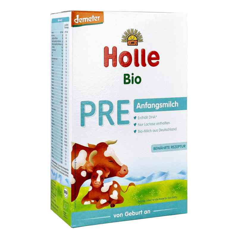 Holle Bio Pre mleko początkowe 400 g od Holle baby food AG PZN 12553738