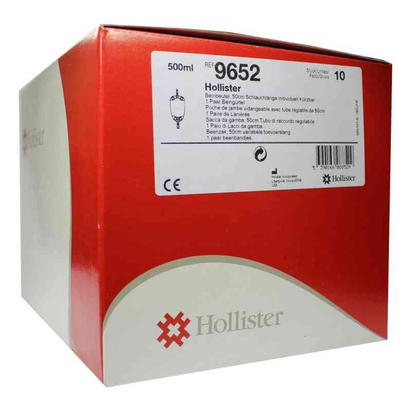 Hollister Urin Beinbtl.m.ablauf 500 ml unsteril 10 szt. od Hollister Incorporated PZN 00659992