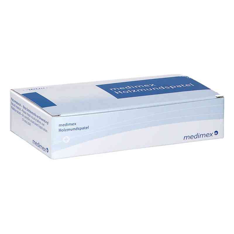 Holzmundspatel 100 szt. od Medi Kauf Braun GmbH & Co. KG PZN 07622578