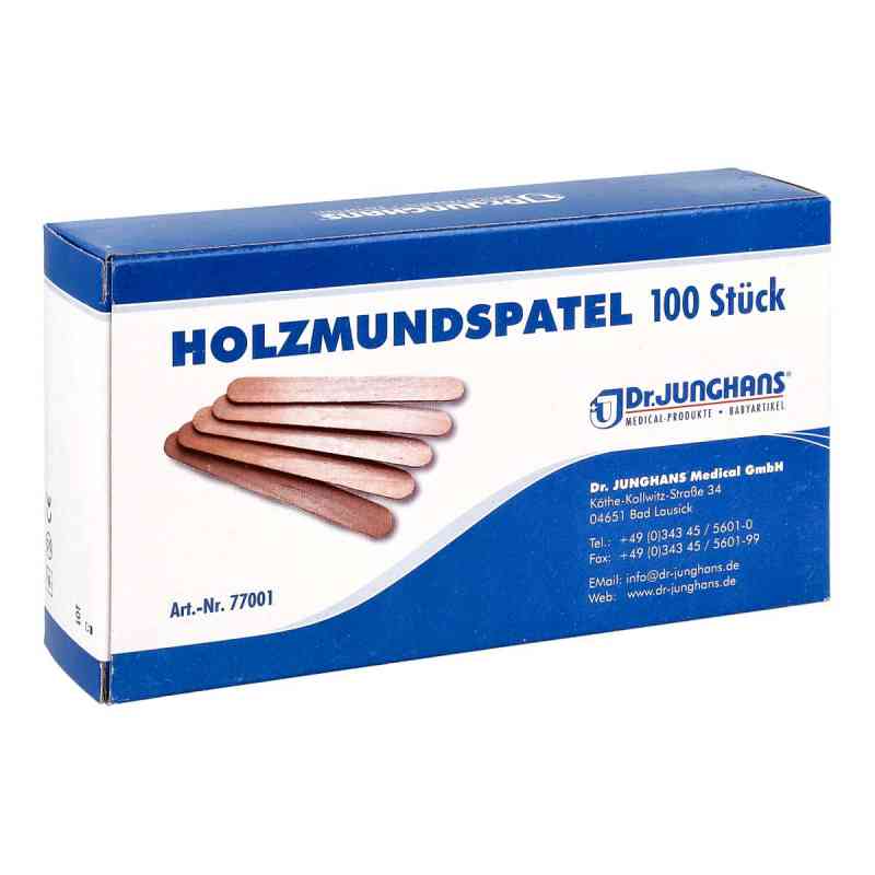 Holzmundspatel 15 cm 100 szt. od Dr. Junghans Medical GmbH PZN 04444567