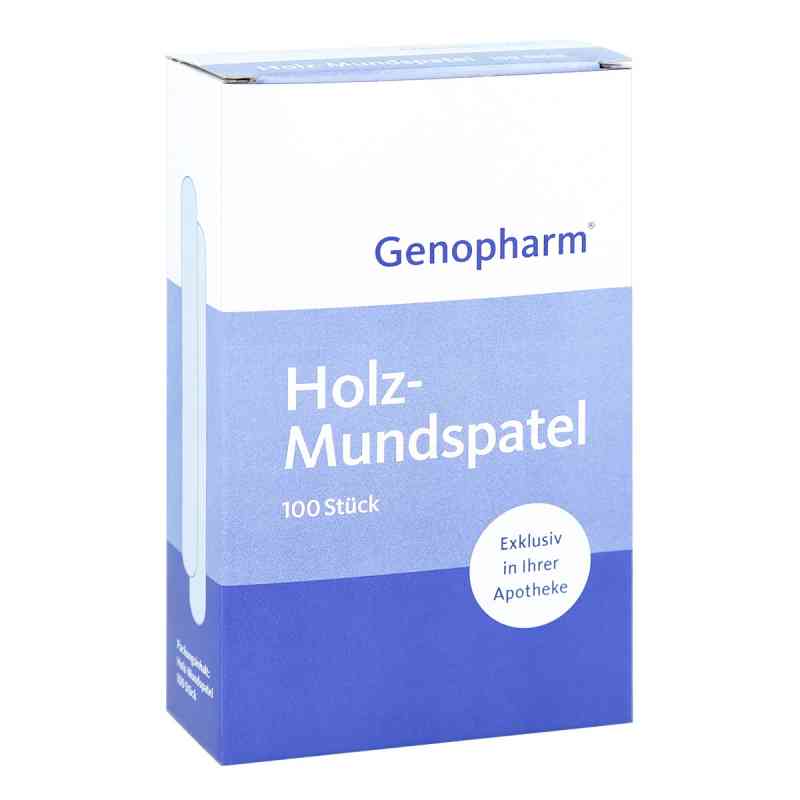 Holzmundspatel Genopharm 100 szt. od Richard A.L.Witt GmbH PZN 02076711
