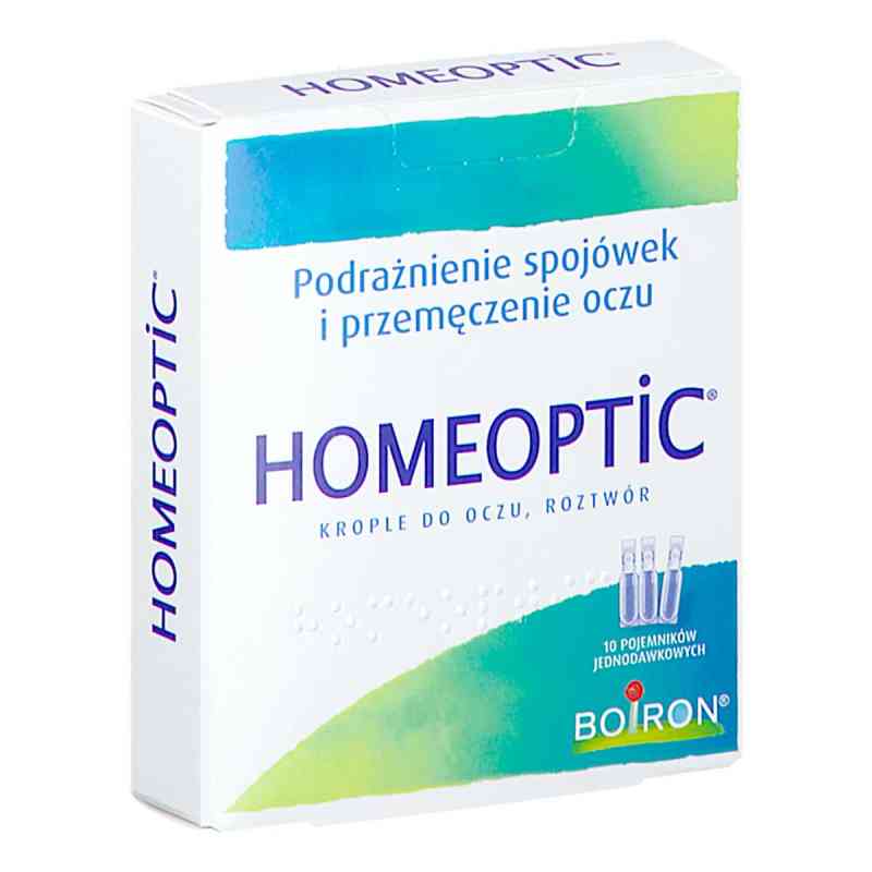 Homeoptic 10  od BOIRON S.A. PZN 08304052