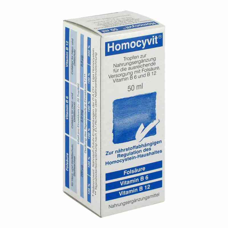 Homocyvit roztwór 50 ml od Steierl-Pharma GmbH PZN 00765010