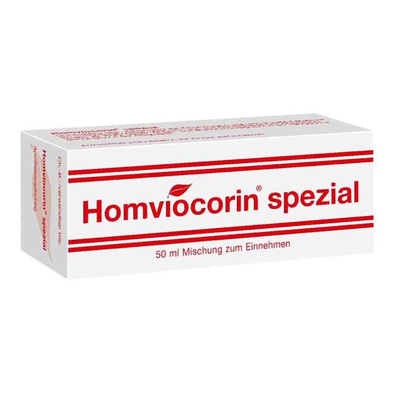 Homviocorin Spezial krople 50 ml od Homviora Arzneimittel Dr.Hagedorn GmbH & Co. KG PZN 05917944