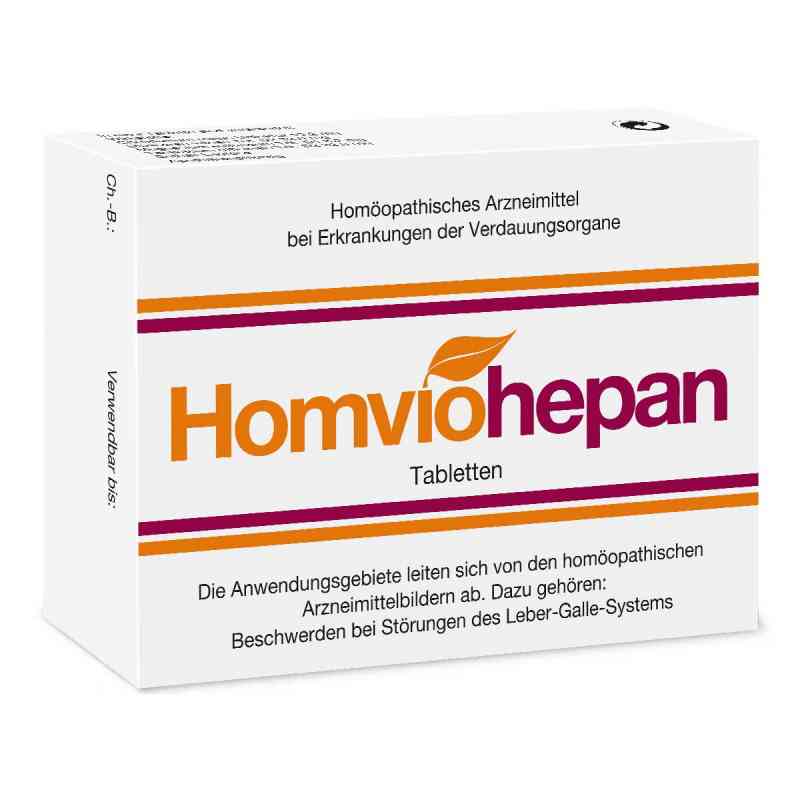 Homviohepan Tabl. 75 szt. od Homviora Arzneimittel Dr.Hagedor PZN 00380072