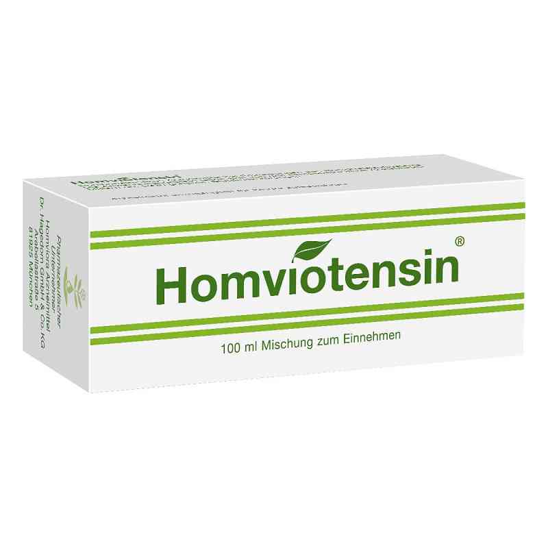 Homviotensin krople 100 ml od Homviora Arzneimittel Dr.Hagedor PZN 00698940