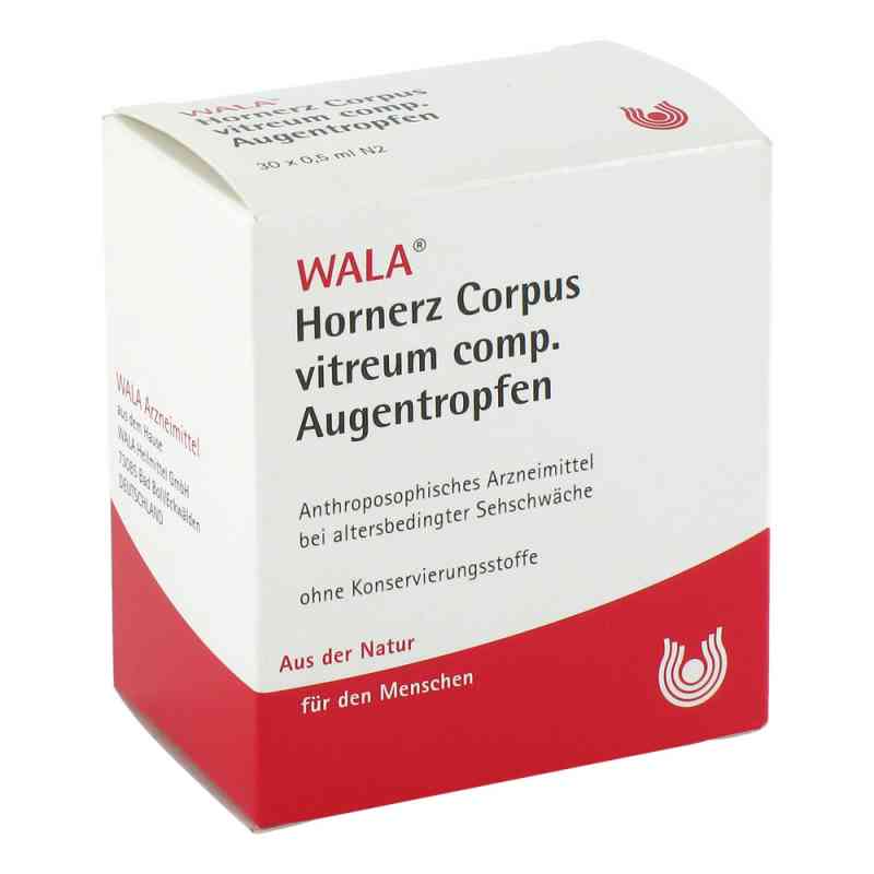 Hornerz/Corpus Vitreum Comp. krople do oczu  30X0.5 ml od WALA Heilmittel GmbH PZN 01448197