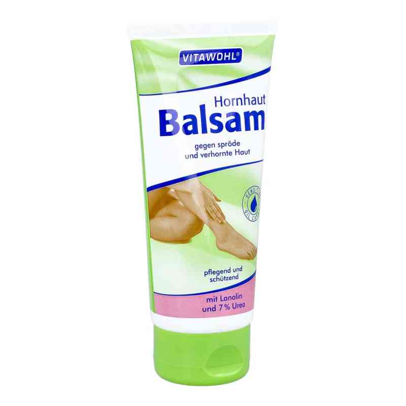 Hornhaut Balsam Aktiv Vitawohl 100 ml od Axisis GmbH PZN 00171351