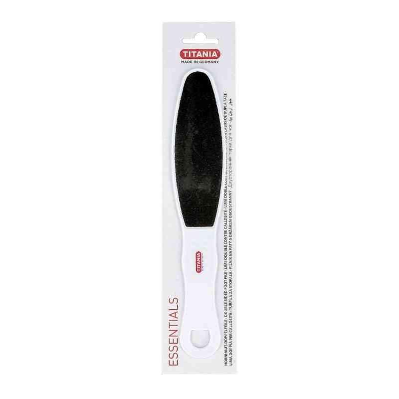 Hornhaut Doppelfeile Titania 1 szt. od Axisis GmbH PZN 01896139