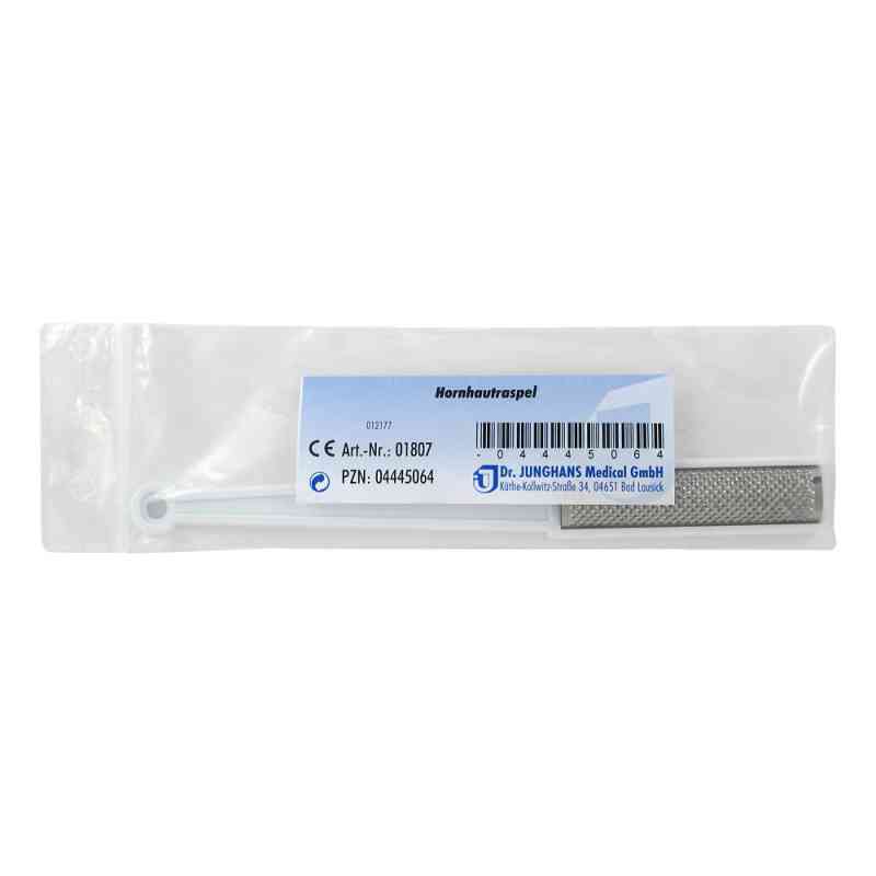 Hornhautraspel 1 szt. od Dr. Junghans Medical GmbH PZN 04445064