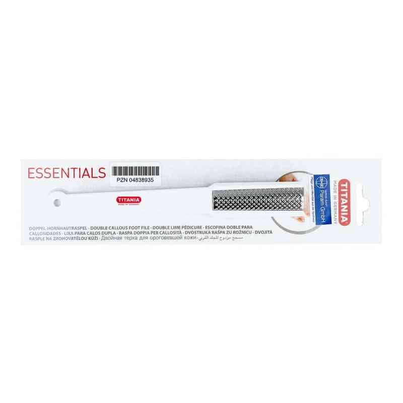 Hornhautraspel 1 szt. od Param GmbH PZN 04838935