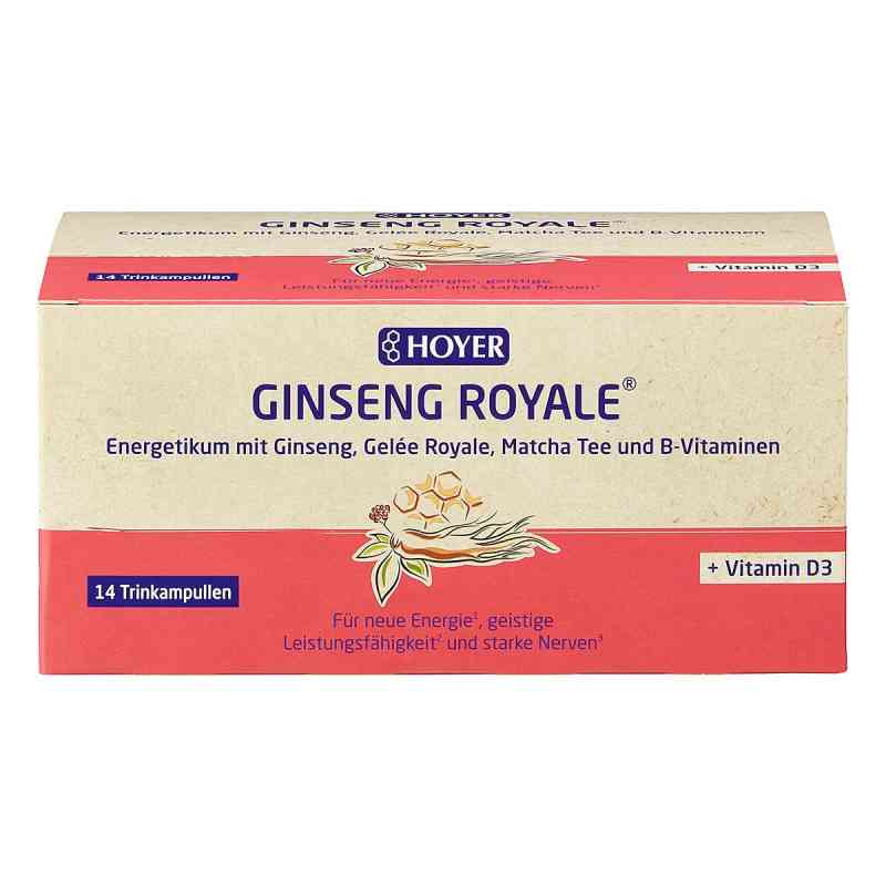 Hoyer Ginseng Royale ampułki do picia 14X15 ml od HOYER GmbH PZN 02407326