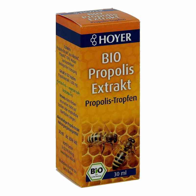 Hoyer Propolis Extrakt Bio krople 30 ml od HOYER GmbH PZN 11156627