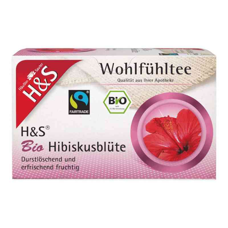 H&s Bio Hibiskusblüte Filterbeutel 20X1.75 g od H&S Tee - Gesellschaft mbH & Co. PZN 17442587