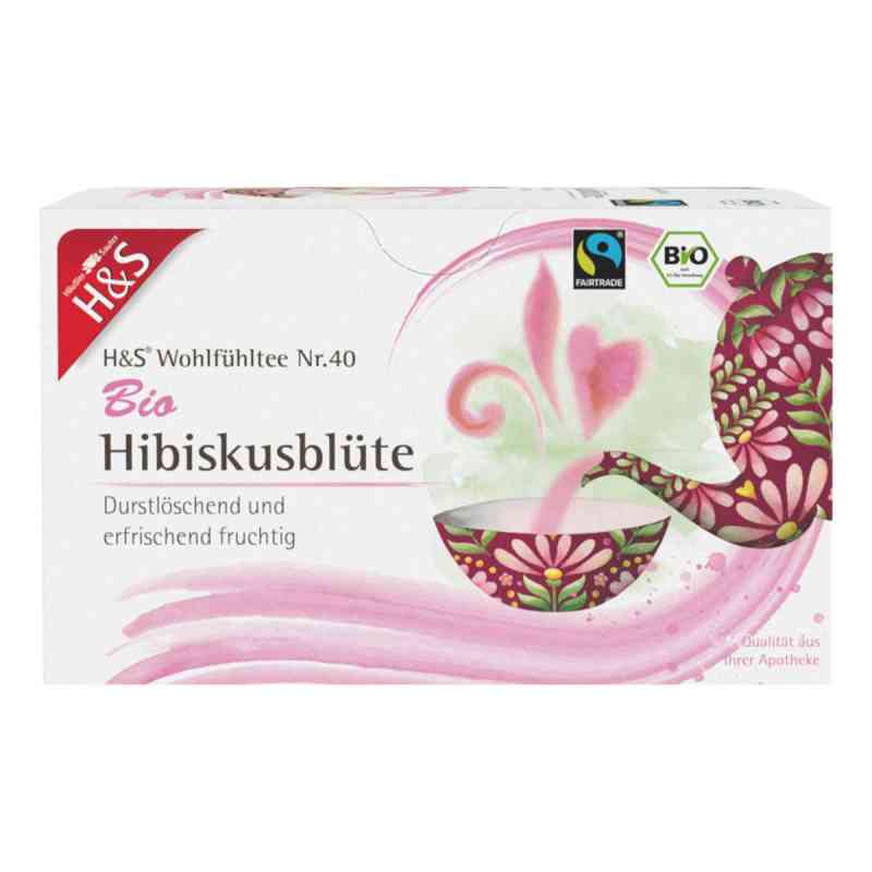 H&s Bio Hibiskusblüte Filterbeutel 20X1.75 g od H&S Tee - Gesellschaft mbH & Co. PZN 17442587