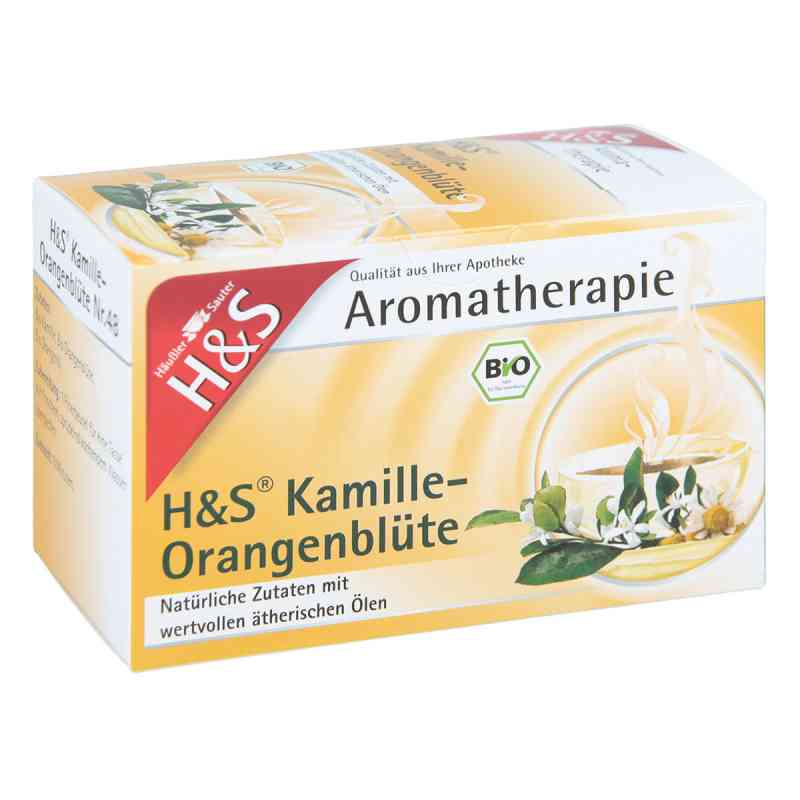 H&s Bio Kamille-orangenblüte Aromather.filterbeut. 20X1.2 g od H&S Tee - Gesellschaft mbH & Co. PZN 12374303
