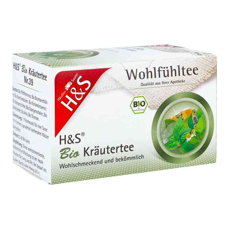 H&s Bio Kräutertee Filterbeutel 20X1.5 g od H&S Tee - Gesellschaft mbH & Co. PZN 17442618