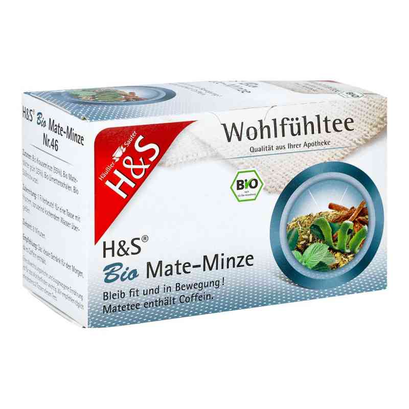H&s Bio Mate-minze Filterbeutel 20X1.8 g od H&S Tee - Gesellschaft mbH & Co. PZN 17442564